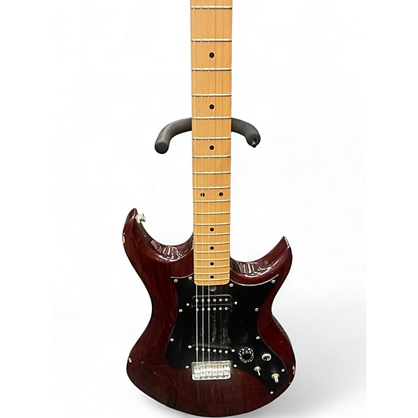 Used Vantage AVENGER Brown Solid Body Electric Guitar