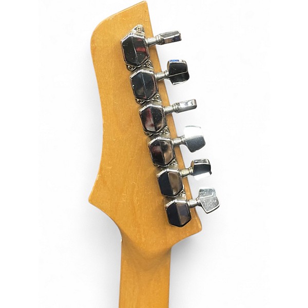 Used Vantage AVENGER Brown Solid Body Electric Guitar