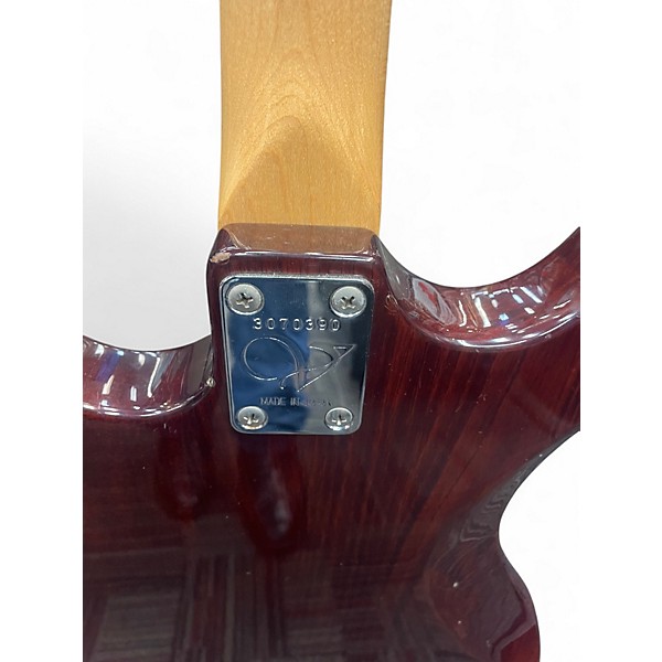 Used Vantage AVENGER Brown Solid Body Electric Guitar