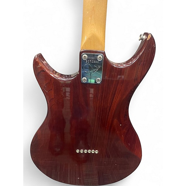 Used Vantage AVENGER Brown Solid Body Electric Guitar