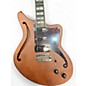 Used D'Angelico Deluxe Bedford SH Walnut Hollow Body Electric Guitar