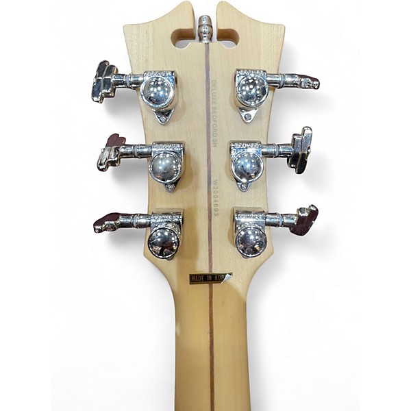 Used D'Angelico Deluxe Bedford SH Walnut Hollow Body Electric Guitar