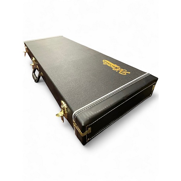 Used D'Angelico Deluxe Bedford SH Walnut Hollow Body Electric Guitar