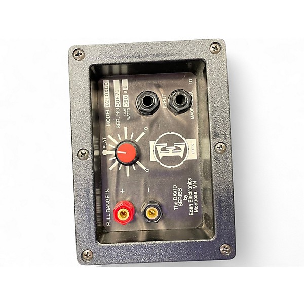 Used Eden D210XLT Bass Cabinet