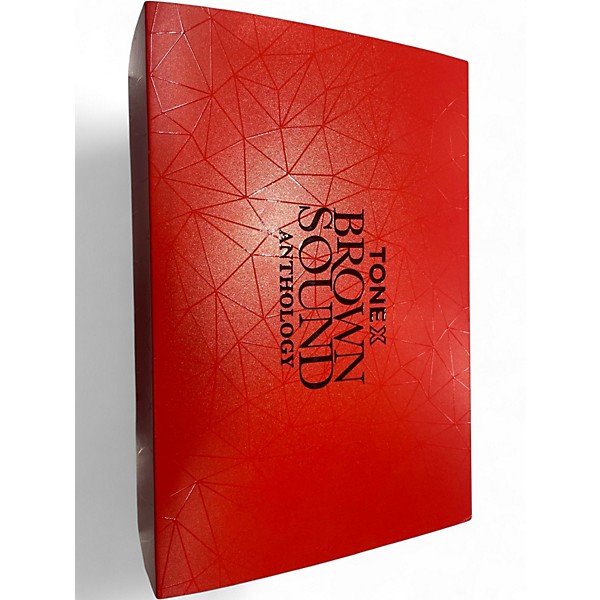 Used Tonex BROWN SOUND ANTHOLOGY Effect Processor