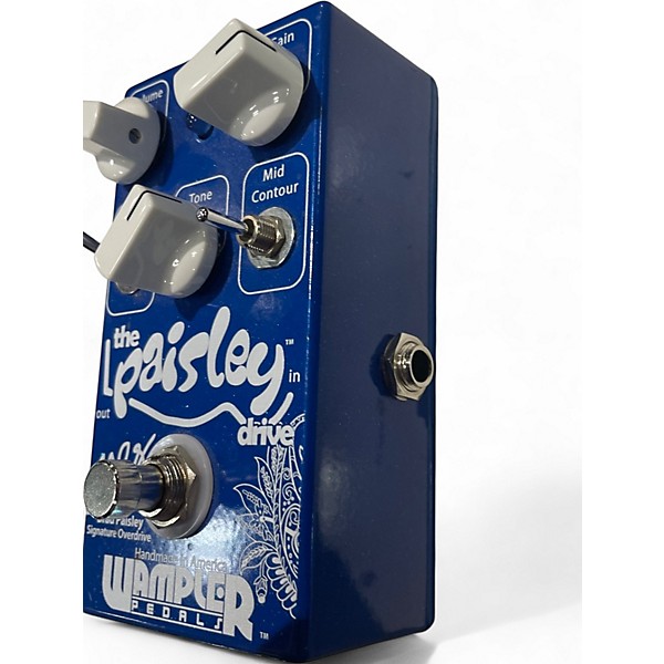 Used Wampler Brad Paisley Signature Overdrive Effect Pedal