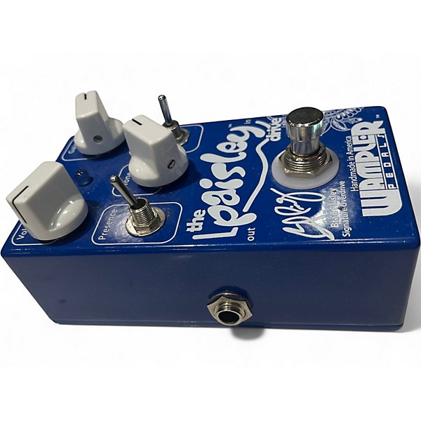 Used Wampler Brad Paisley Signature Overdrive Effect Pedal