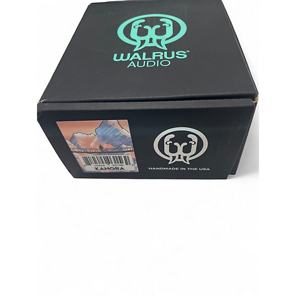 Used Walrus Audio KANGRA Effect Pedal