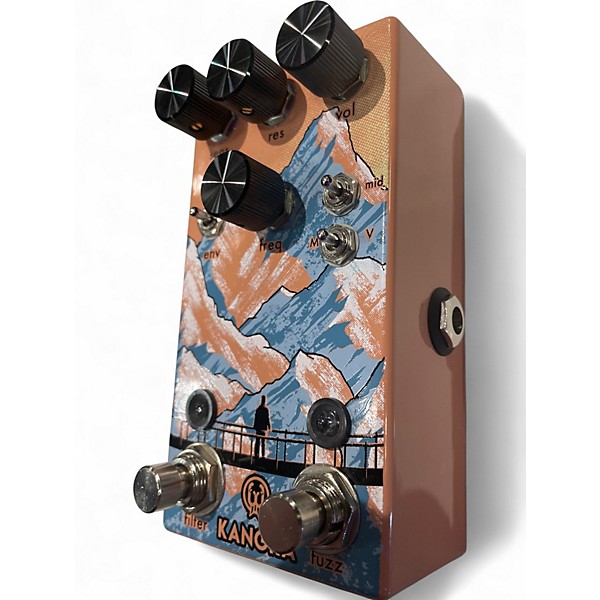 Used Walrus Audio KANGRA Effect Pedal