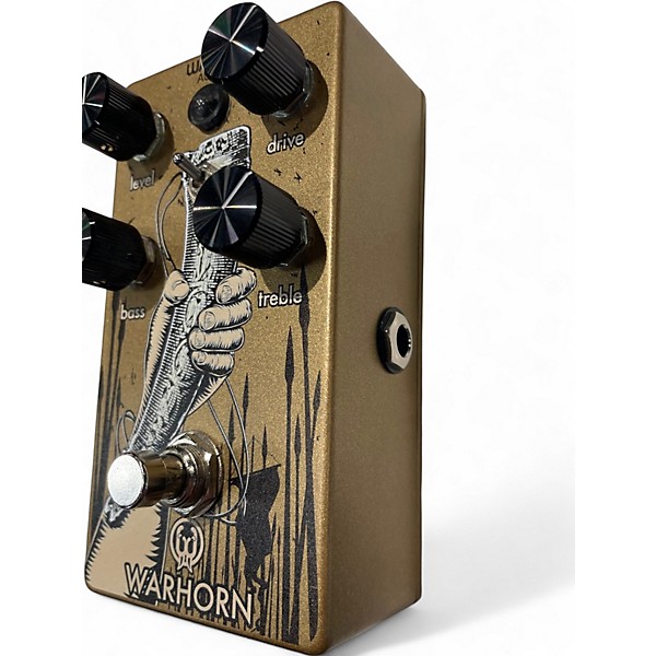 Used Walrus Audio WARHORN Effect Pedal