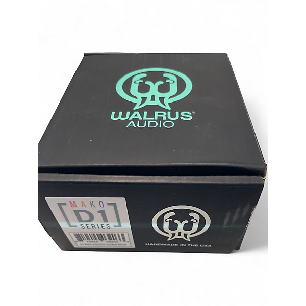 Used Walrus Audio MAKO D1 Effect Pedal