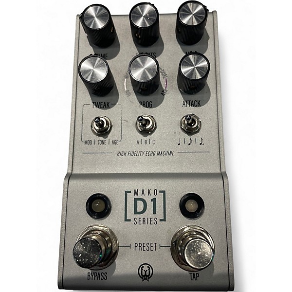 Used Walrus Audio MAKO D1 Effect Pedal
