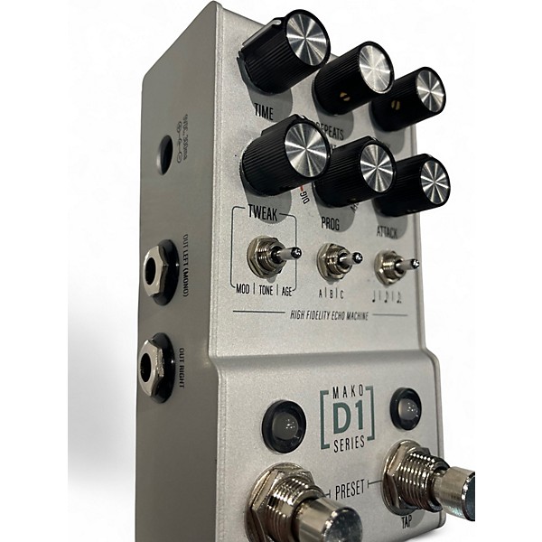 Used Walrus Audio MAKO D1 Effect Pedal