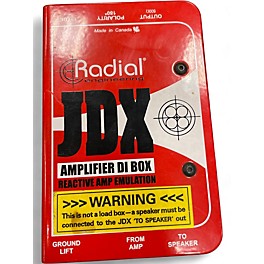 Used Radial Engineering JDX Direct Box