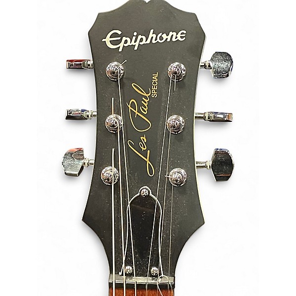 Used Epiphone Les Paul Special Gray Solid Body Electric Guitar