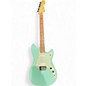 Used Fender Duo Sonic Surf Green Solid Body Electric Guitar thumbnail