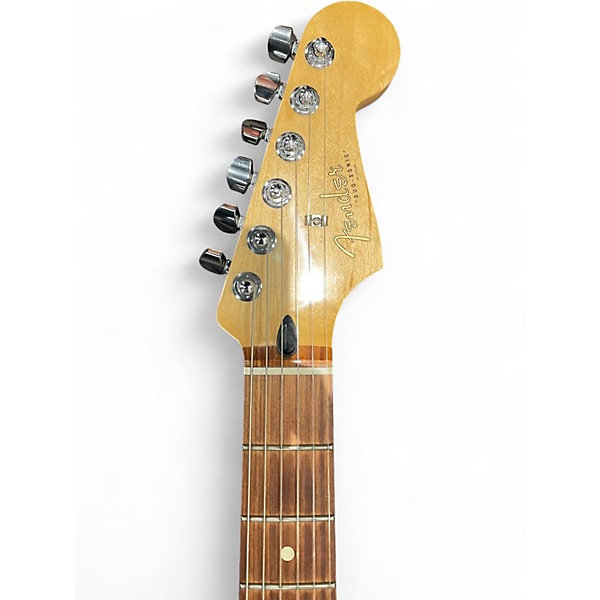 Used Fender Duo Sonic Surf Green Solid Body Electric Guitar