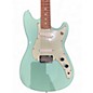 Used Fender Duo Sonic Surf Green Solid Body Electric Guitar