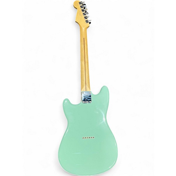 Used Fender Duo Sonic Surf Green Solid Body Electric Guitar