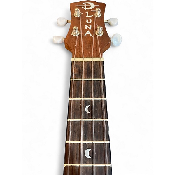 Used Luna MO Mahogany Mahogany Ukulele