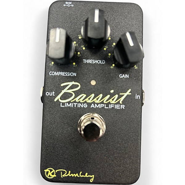 Used Keeley Bassist Limiting Amplifier Effect Pedal