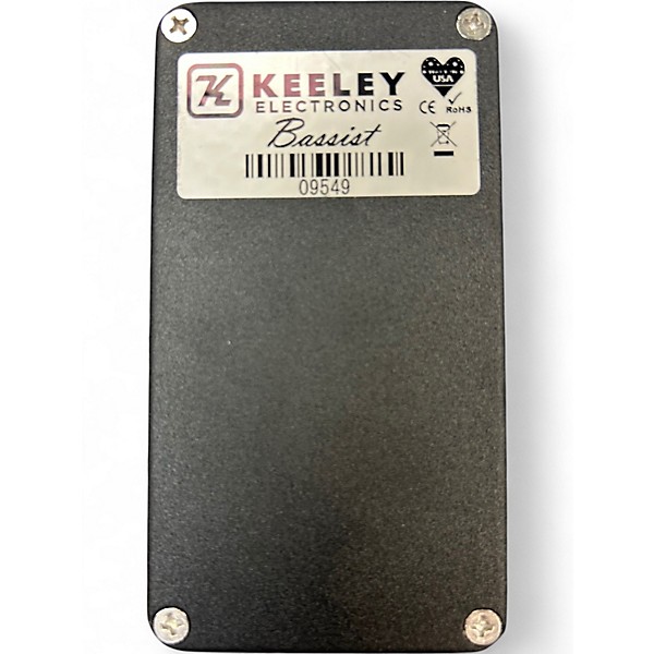 Used Keeley Bassist Limiting Amplifier Effect Pedal