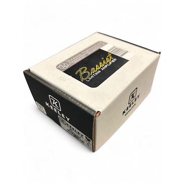 Used Keeley Bassist Limiting Amplifier Effect Pedal