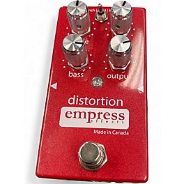 Used Empress Effects Analog Distortion Effect Pedal