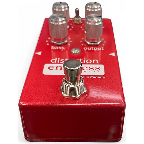 Used Empress Effects Analog Distortion Effect Pedal