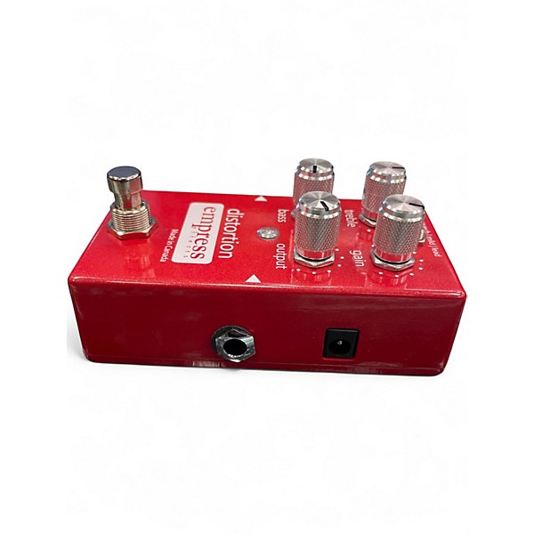 Used Empress Effects Analog Distortion Effect Pedal