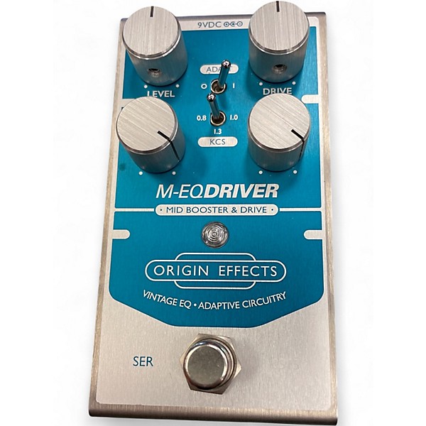 Used Origin Effects  M-EQDRIVER Pedal