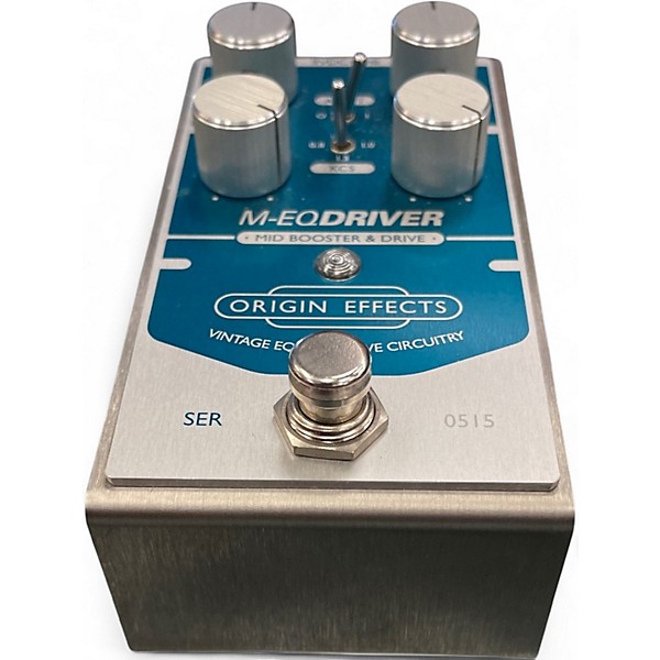 Used Origin Effects  M-EQDRIVER Pedal