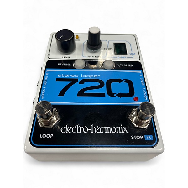 Used Electro-Harmonix 720 Stereo Looper Pedal