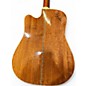 Used Zager ZAD50CE Natural Acoustic Electric Guitar