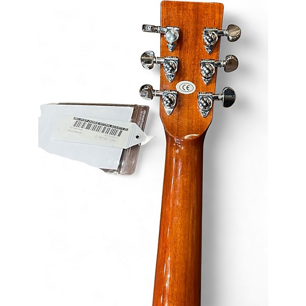 Used Zager ZAD50CE Natural Acoustic Electric Guitar