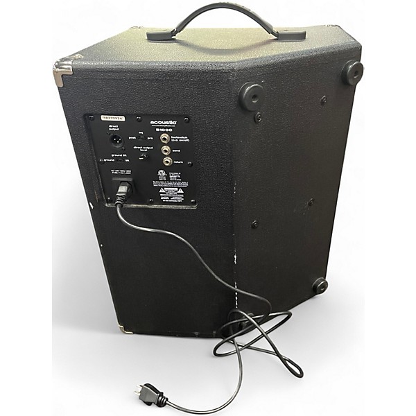 Used Acoustic B100C Bass Combo Amp