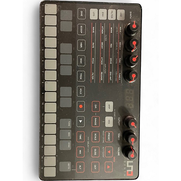 Used IK Multimedia UNO SYNTH Synthesizer