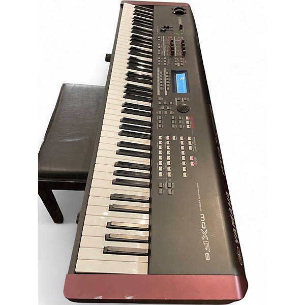 Used Yamaha MOXF8 88 Key Keyboard Workstation