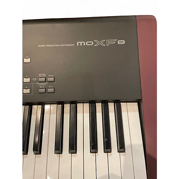 Used Yamaha MOXF8 88 Key Keyboard Workstation
