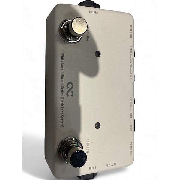 Used Minimal WHITE LOOP Pedal