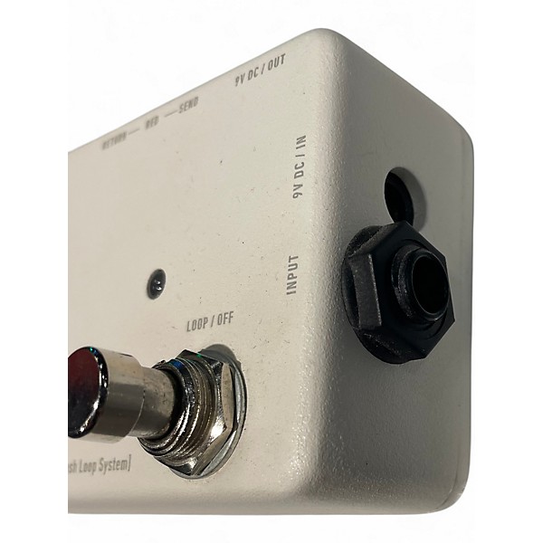 Used Minimal WHITE LOOP Pedal