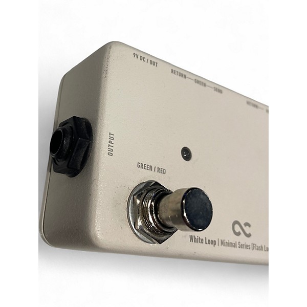 Used Minimal WHITE LOOP Pedal