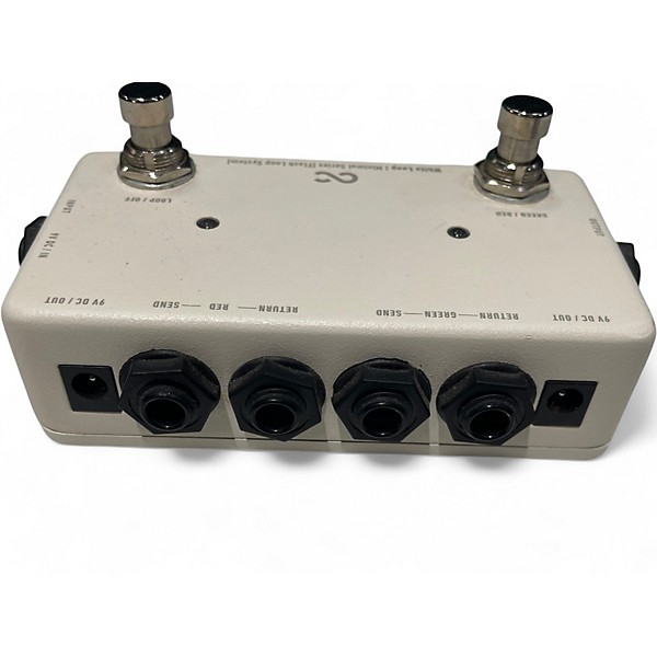 Used Minimal WHITE LOOP Pedal