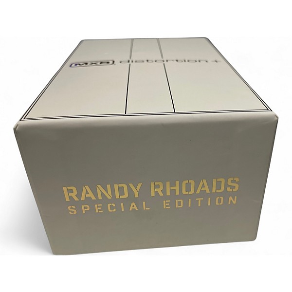 Used MXR RR104CM DISTORION PLUS Effect Pedal