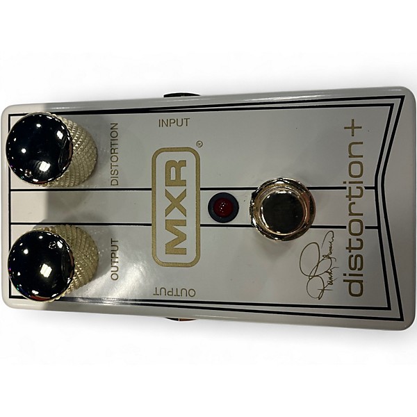 Used MXR RR104CM DISTORION PLUS Effect Pedal