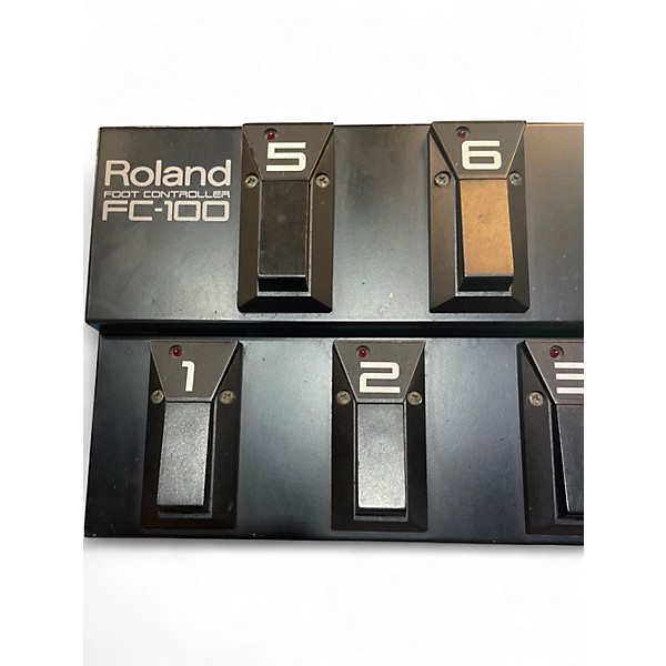 Used Roland FC100 Footswitch
