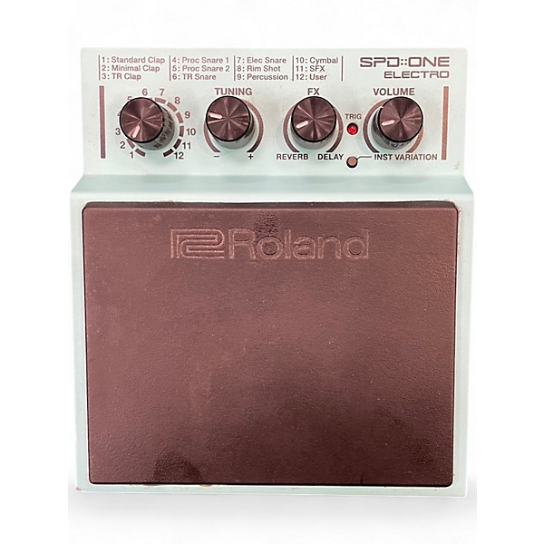 Used Roland SPD1E Electric Drum Module