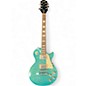 Used Epiphone LES PAUL STANDARD 60S Trans Blue Solid Body Electric Guitar thumbnail