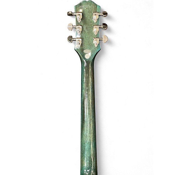 Used Epiphone LES PAUL STANDARD 60S Trans Blue Solid Body Electric Guitar