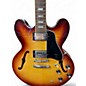 Used Epiphone ES-335 FIGURED Cherry Sunburst Hollow Body Electric Guitar thumbnail